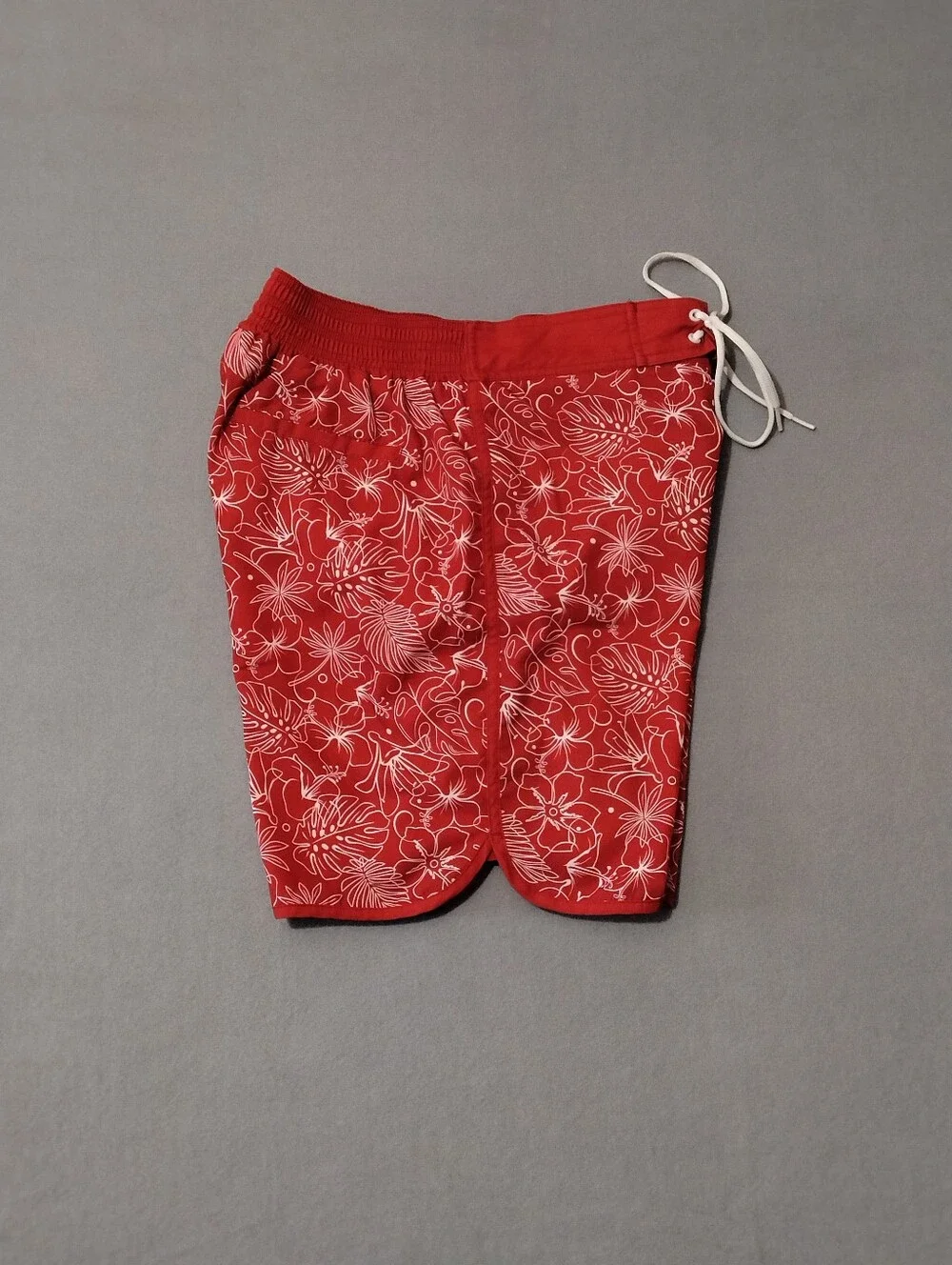 G-lll Sports Georgia Bulldogs Mesh Lined Beach Swim Board Shorts Mend Medium